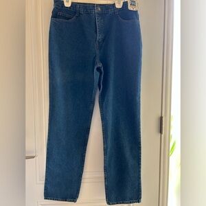 JW & Co. Women’s Wide Leg Denim Jeans in Size 36